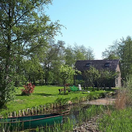 Huisje Beukers Giethoorn Kültér fotó