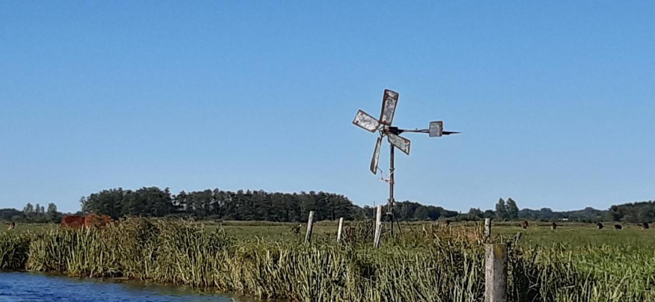 Huisje Beukers Giethoorn Kültér fotó