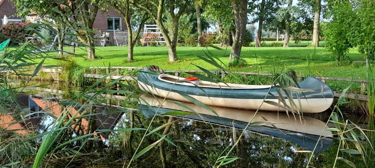 Huisje Beukers Giethoorn Kültér fotó