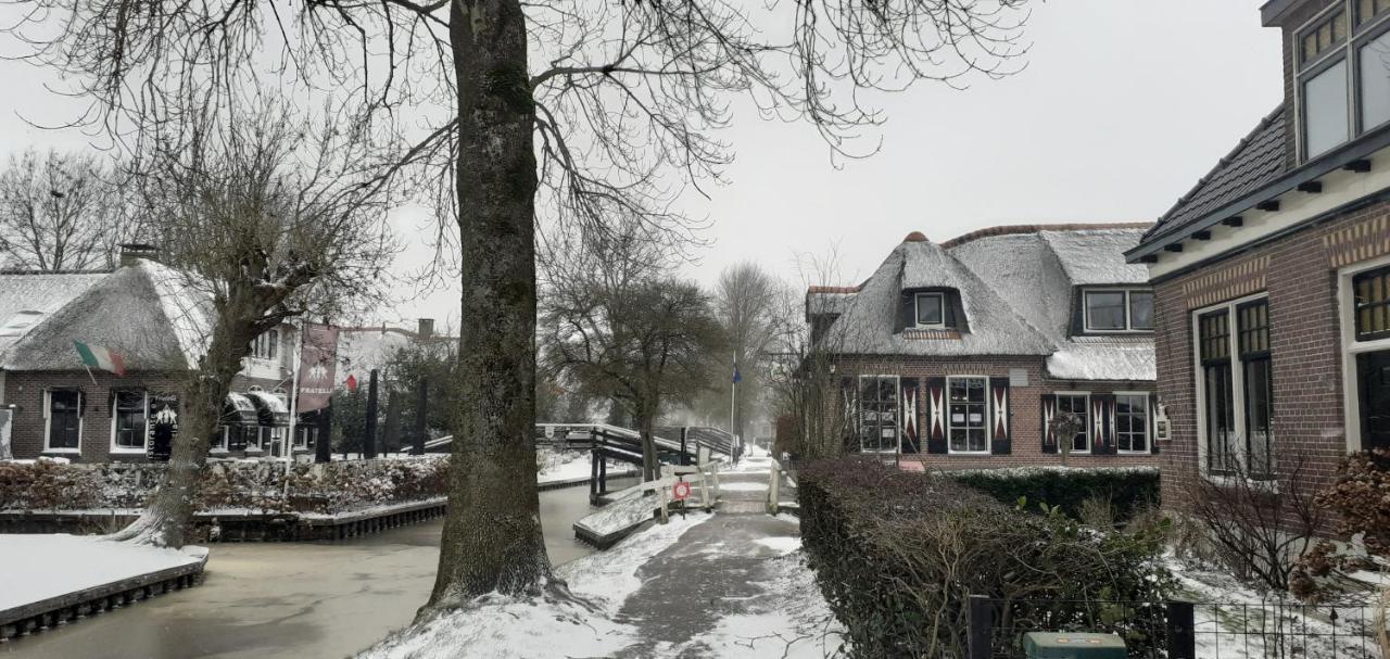 Huisje Beukers Giethoorn Kültér fotó