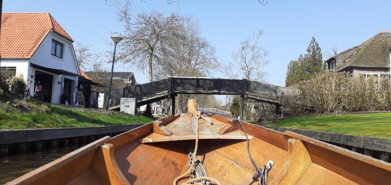 Huisje Beukers Giethoorn Kültér fotó