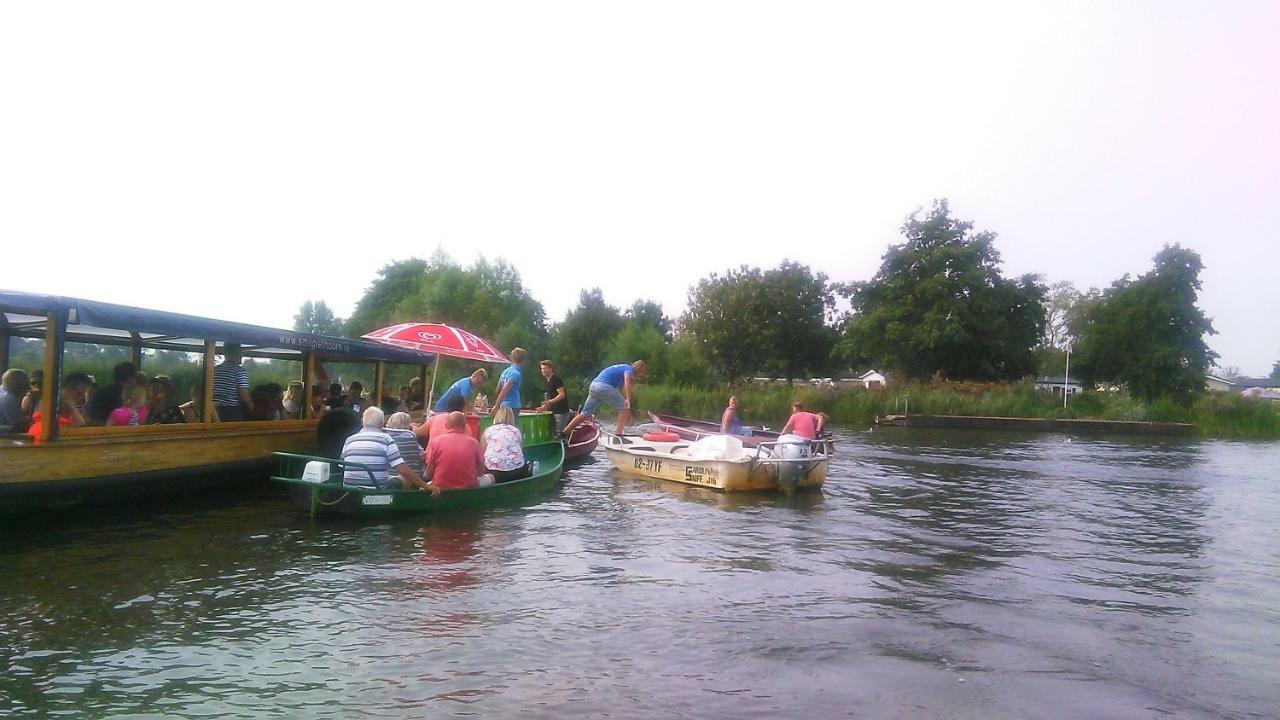 Huisje Beukers Giethoorn Kültér fotó