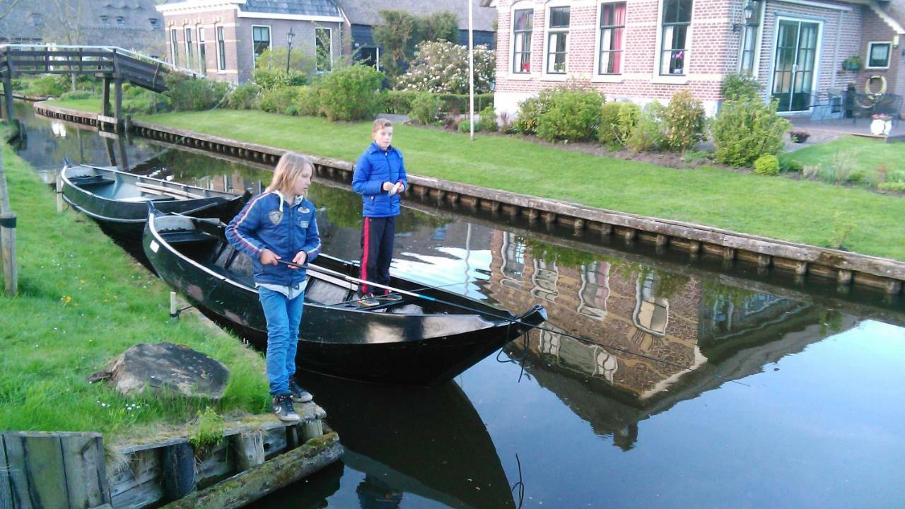 Huisje Beukers Giethoorn Kültér fotó