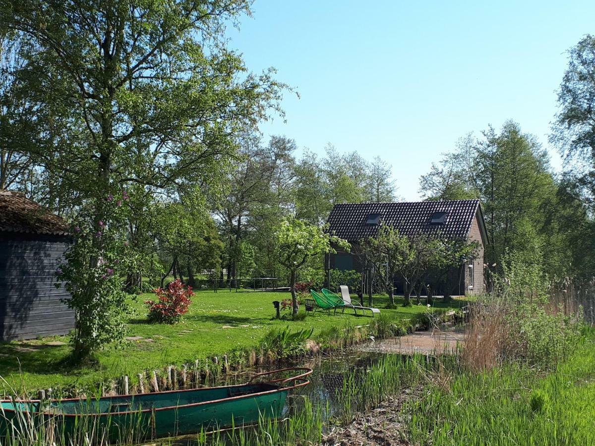 Huisje Beukers Giethoorn Kültér fotó