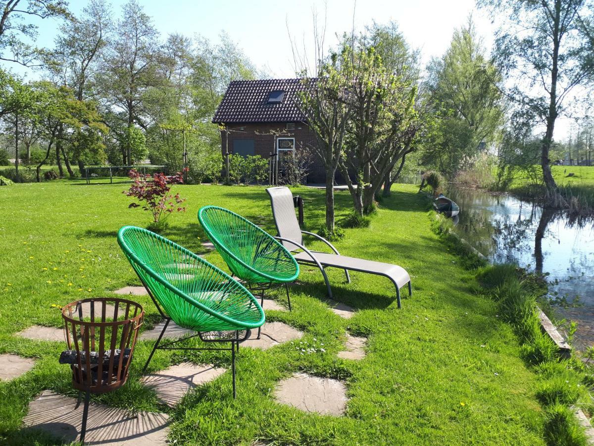 Huisje Beukers Giethoorn Kültér fotó